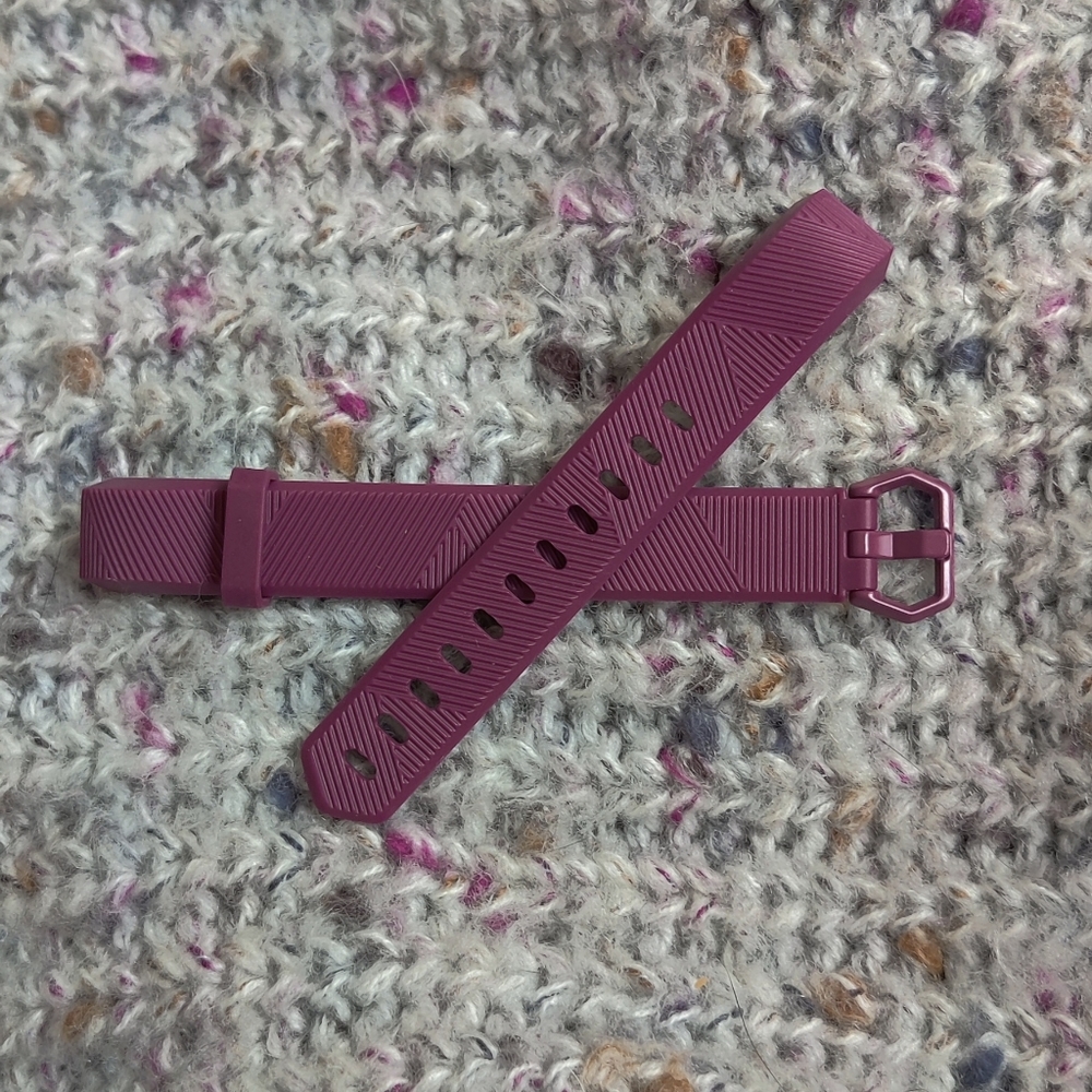 Samsung Gear Fit2 BAND ONLY Purple Geometric Lines L